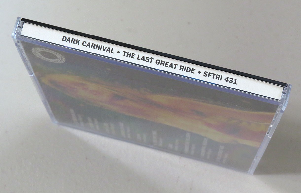 Dark Carnival – The Last Great Ride (Audio CD, 1997 Album) TESTED