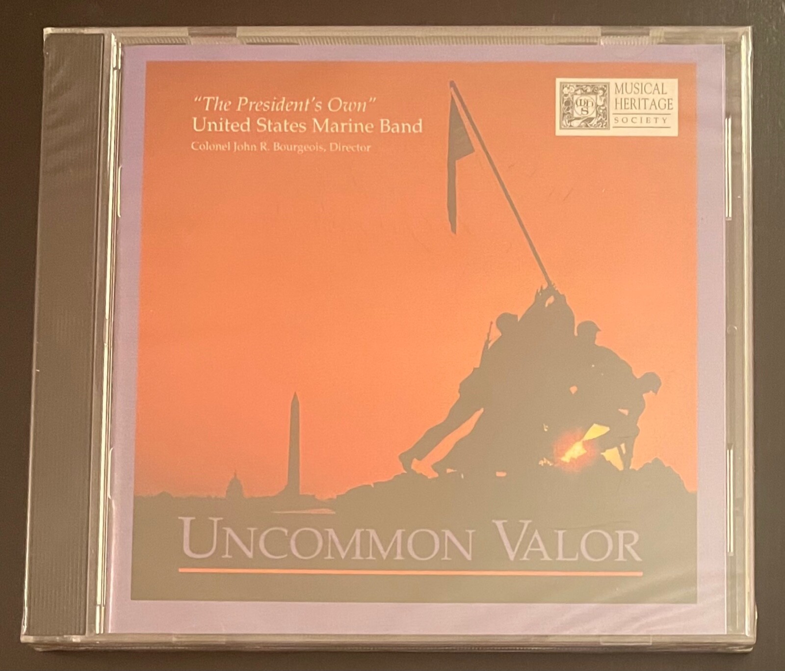 “The President’s Own” United States Marine Band – Uncommon Valor – CD – 1999