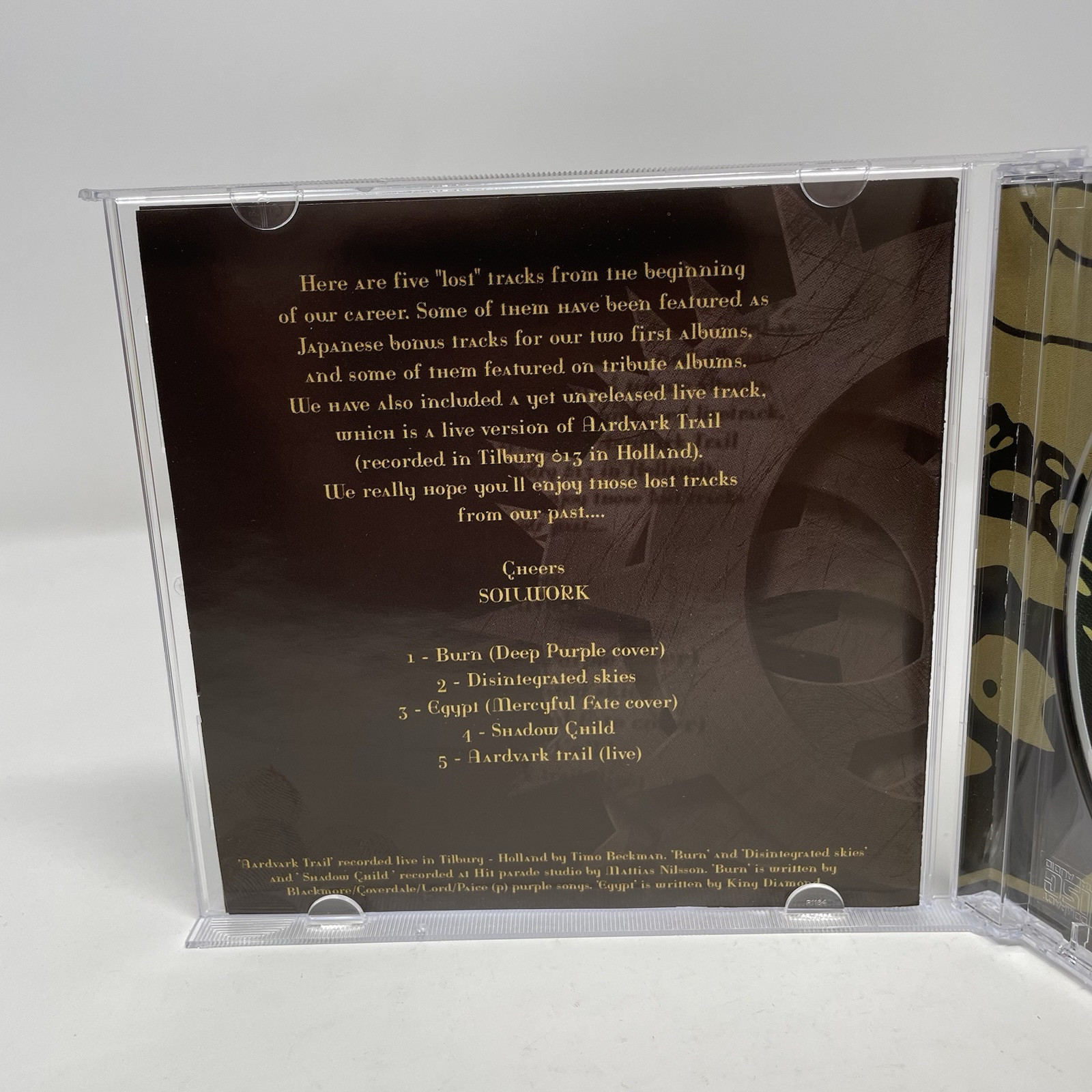 Soilwork – Early Chapters (CD, 2004, Listenable Records) Melodic Death Metal HTF