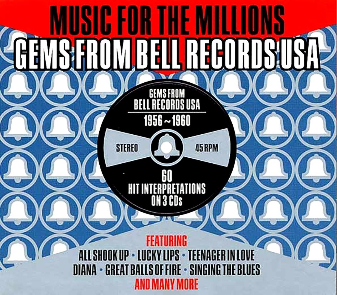 Various – Music For The Millions (3xCD) (deluxe 3-fold digipak) [New CD]