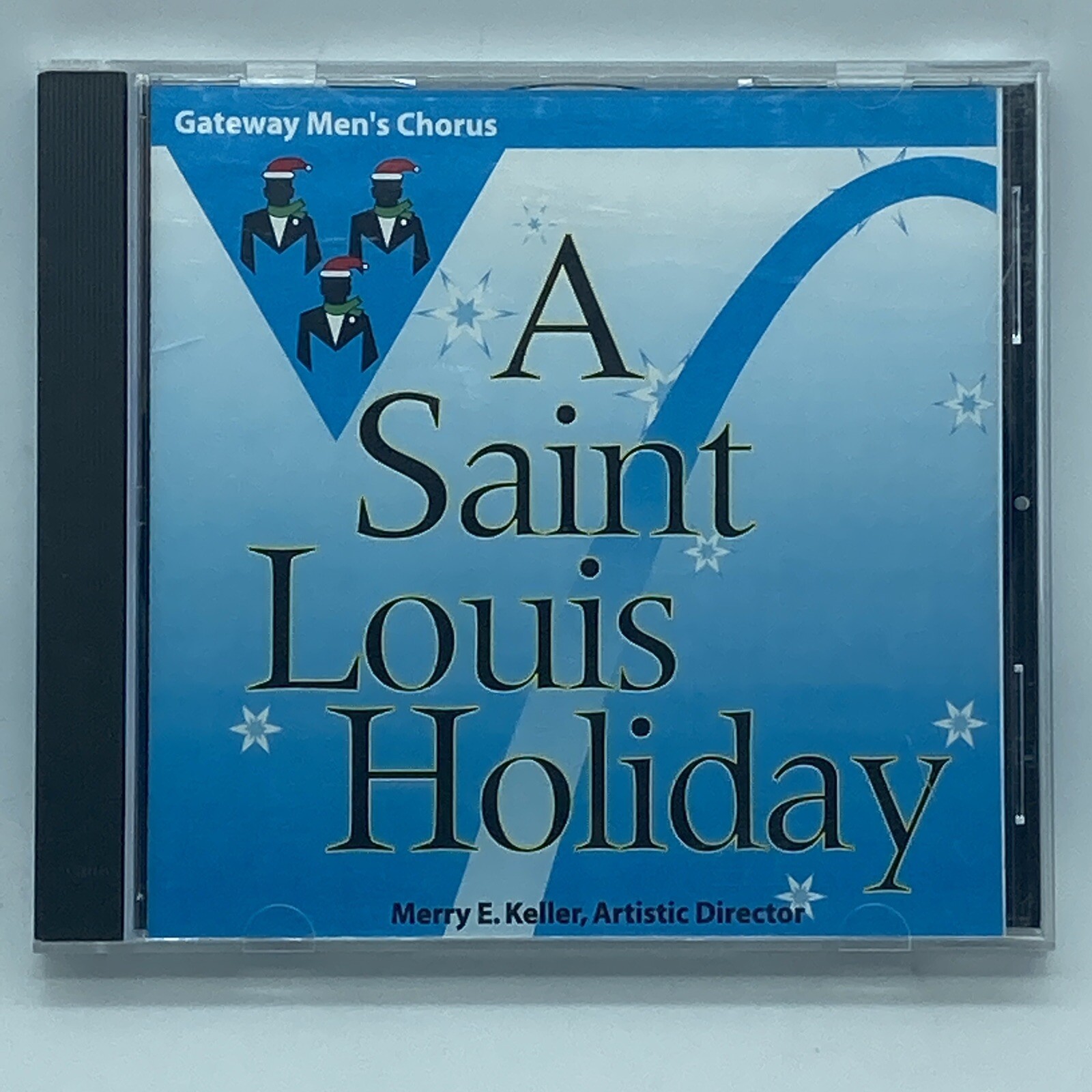 Gateway Men’s Chorus “A Saint Louis Holiday” CD OOP 2003 Christmas Choral Music