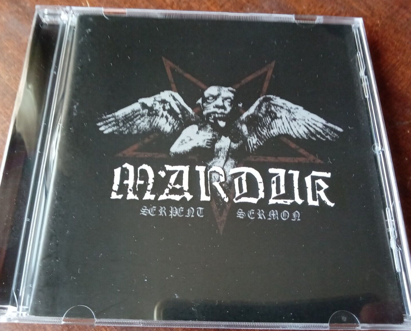 Marduk – Serpent Sermon CD 2012 Century Media – 8860-2 [Original]