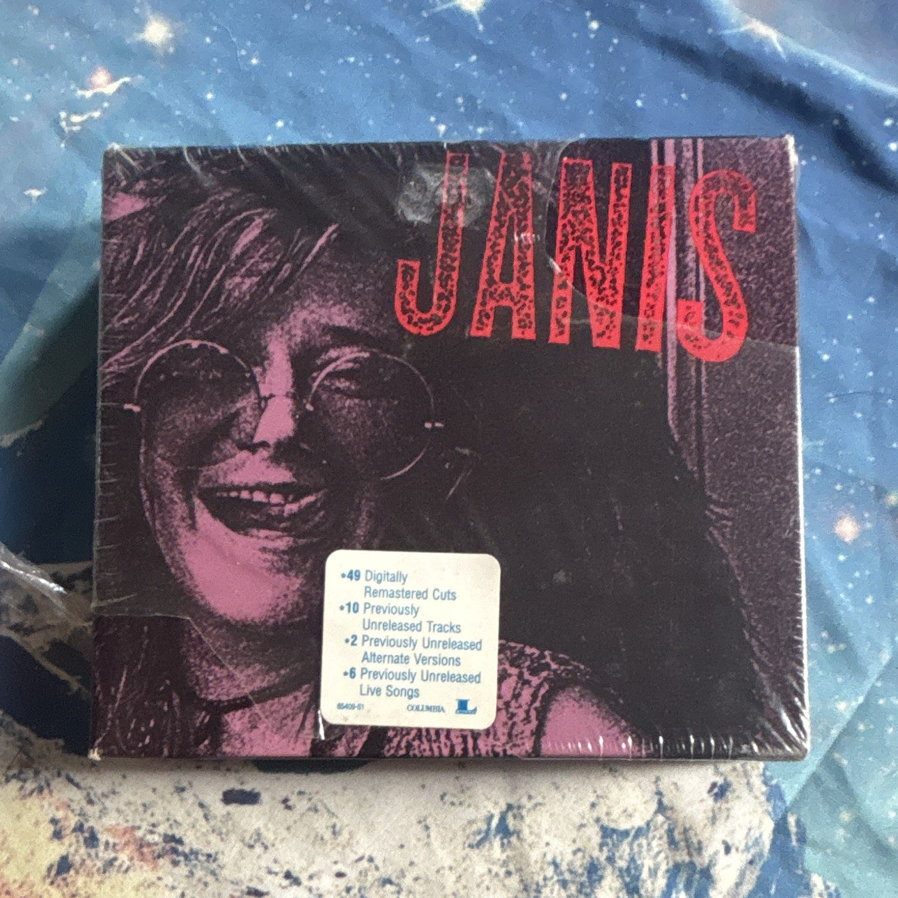 Janis Joplin Janis CD Box Set 3-Disc Columbia/Legacy 1993 Remastered Sealed