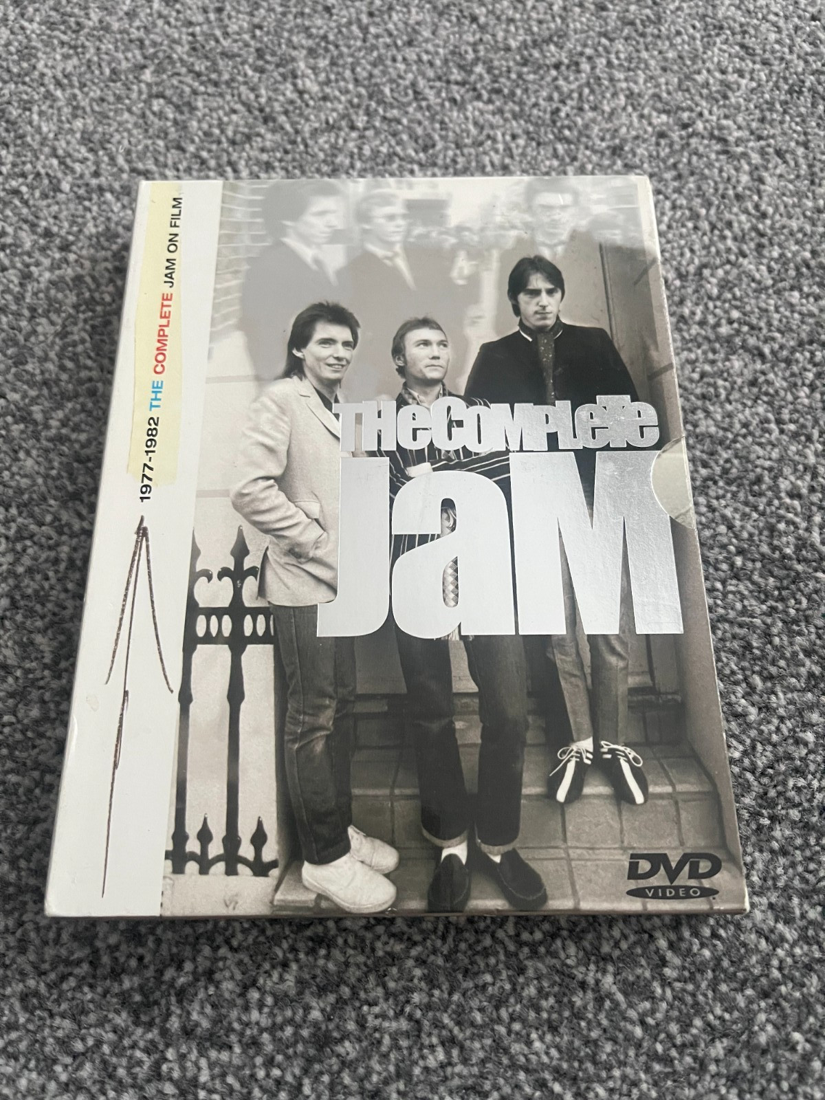 The Complete Jam On Film 1977-1982 2-Disc Region-Free DVD Set