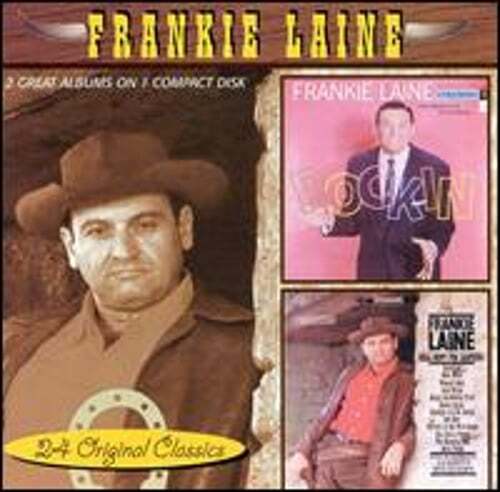 Rockin’/Hell Bent for Leather! by Frankie Laine: Used