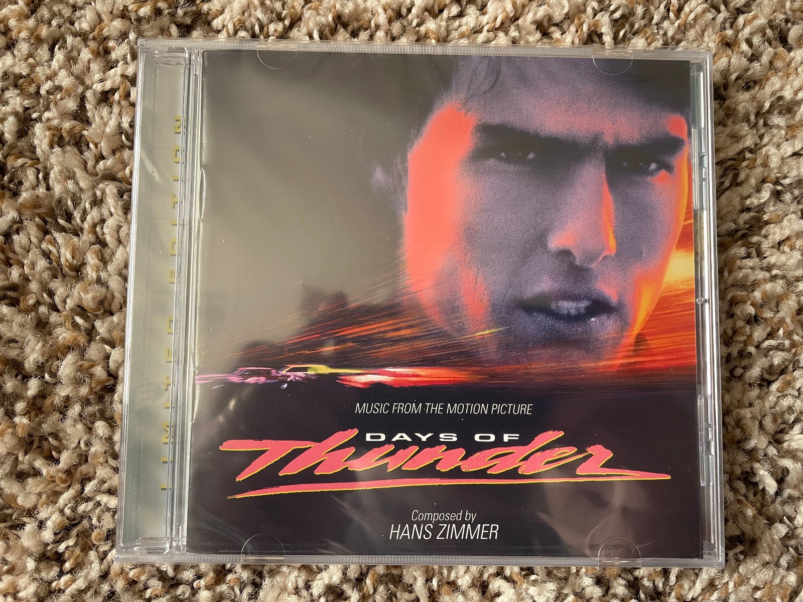 DAYS OF THUNDER Hans Zimmer 30th Anniversary EXPANDED 2000 copy La-La-Land cd OP
