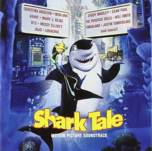 Shark Tale [Enhanced CD] – Audio CD By Hans Zimmer – GOOD
