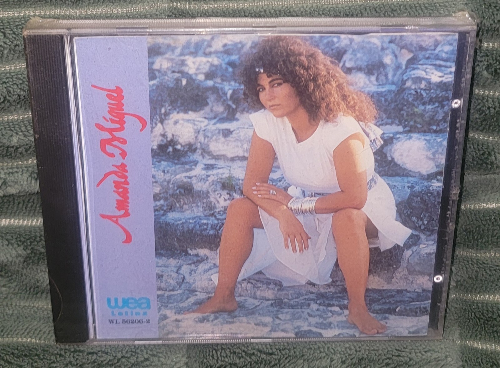 Amanda Miguel – Amanda Miguel 1988 WEA Latina WL 56206-4 CD Album