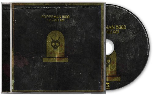 Powerman 5000 – The Noble Rot [New CD] Bonus Track