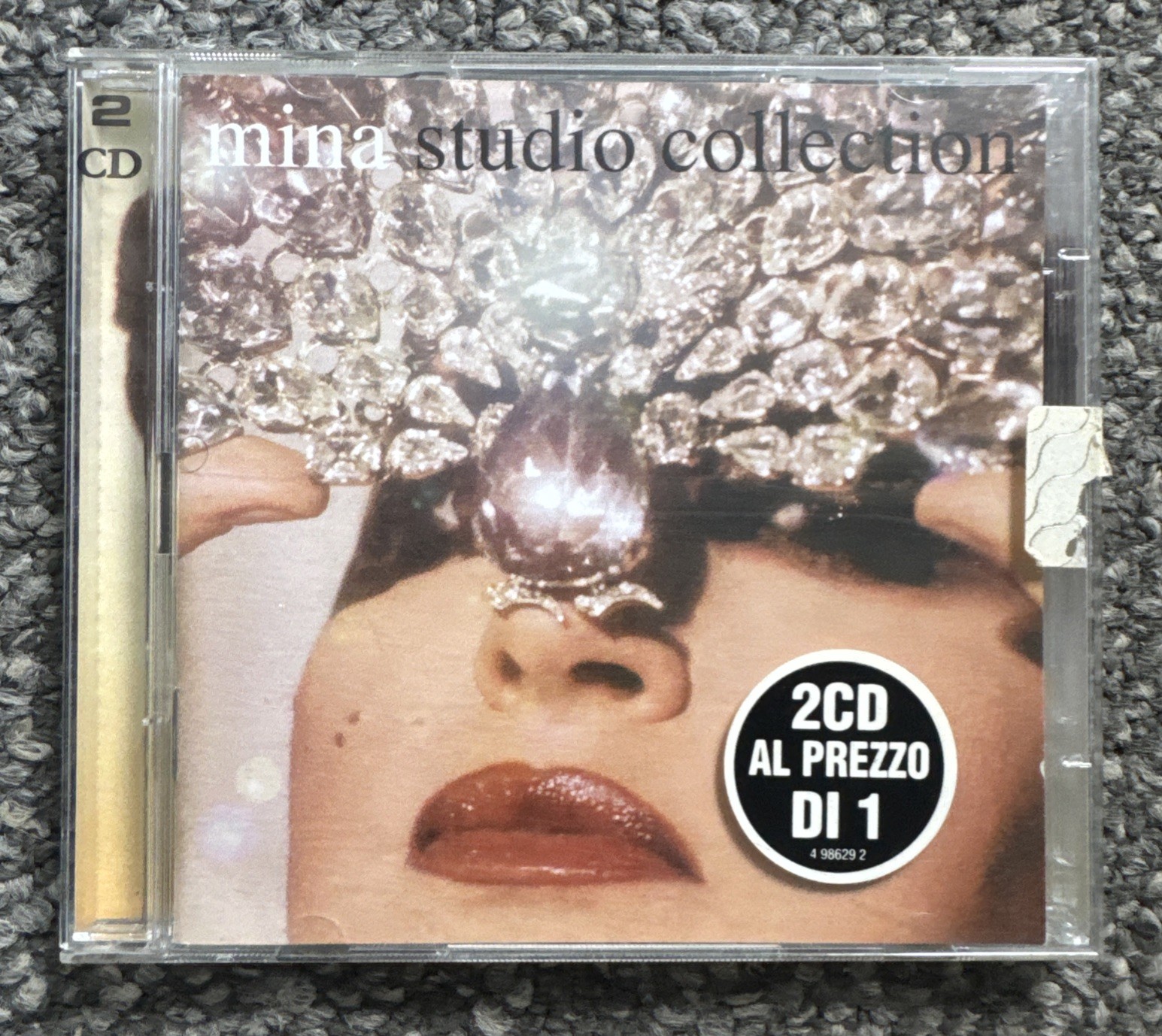 Studio Collection by Mina (Anna Maria Quaini) (2-CD Set) 1998 Italian Import EUC