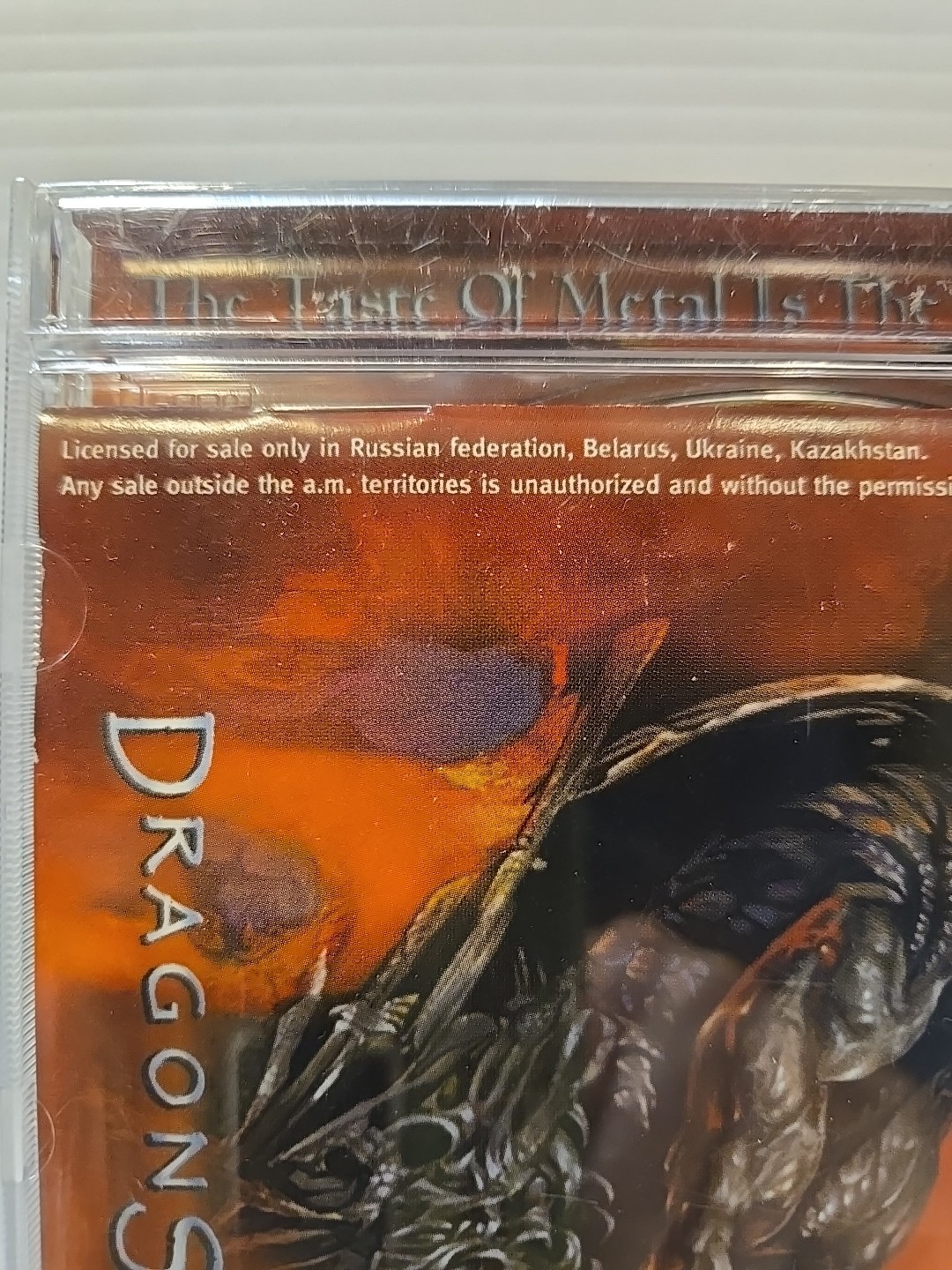 DREAM EVIL – Dragonslayer CD FO337CD 2004 Century Media Records – Russia Licence