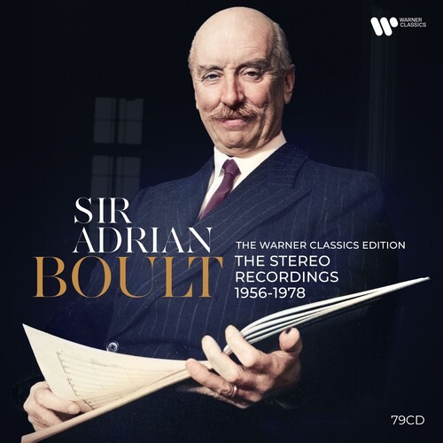 Sir Adrian Boult – Complete Stereo Recordings on Warner Classics 1956-1978 [New