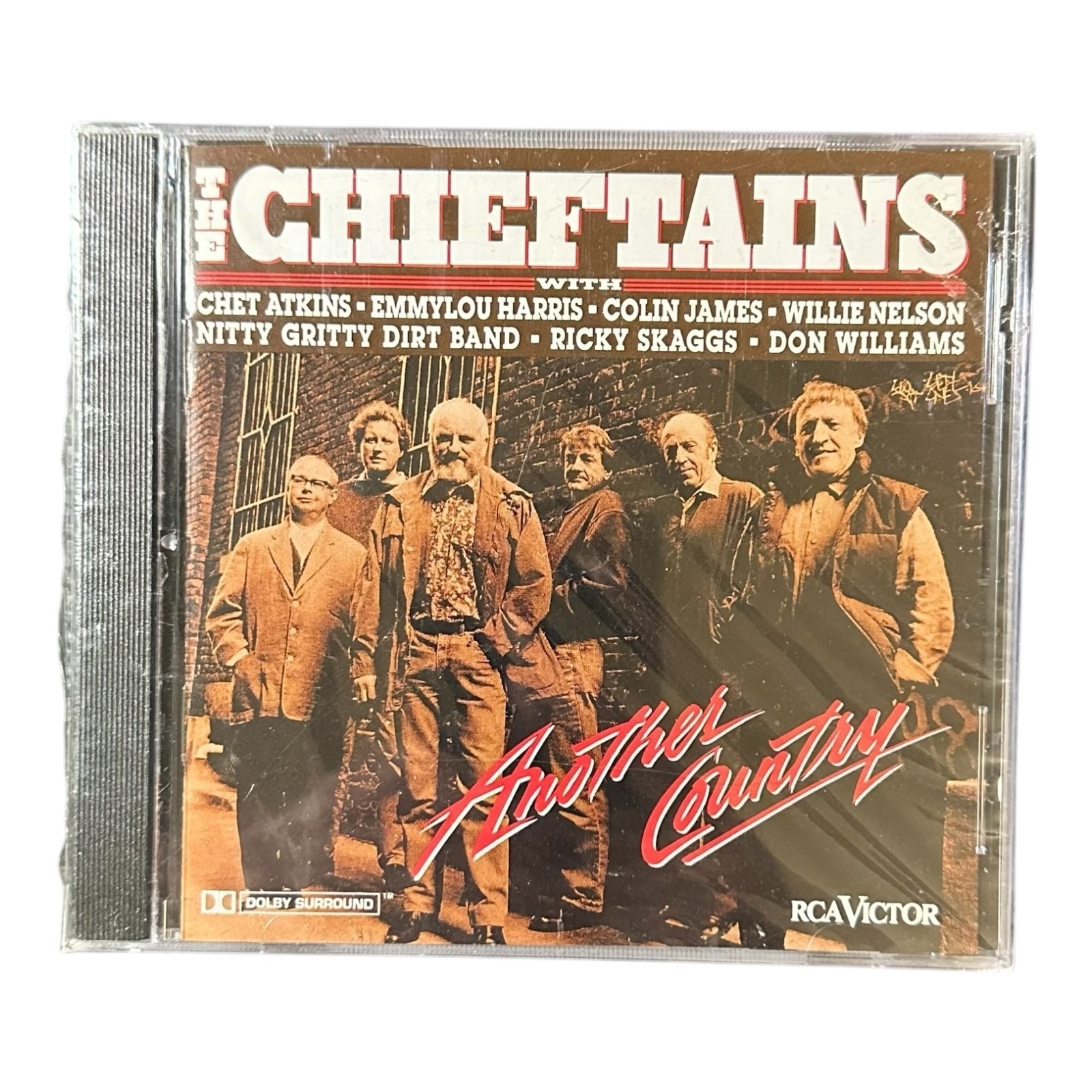 The Chieftains – Another Country CD (1992) – BRAND NEW – RCA Victor