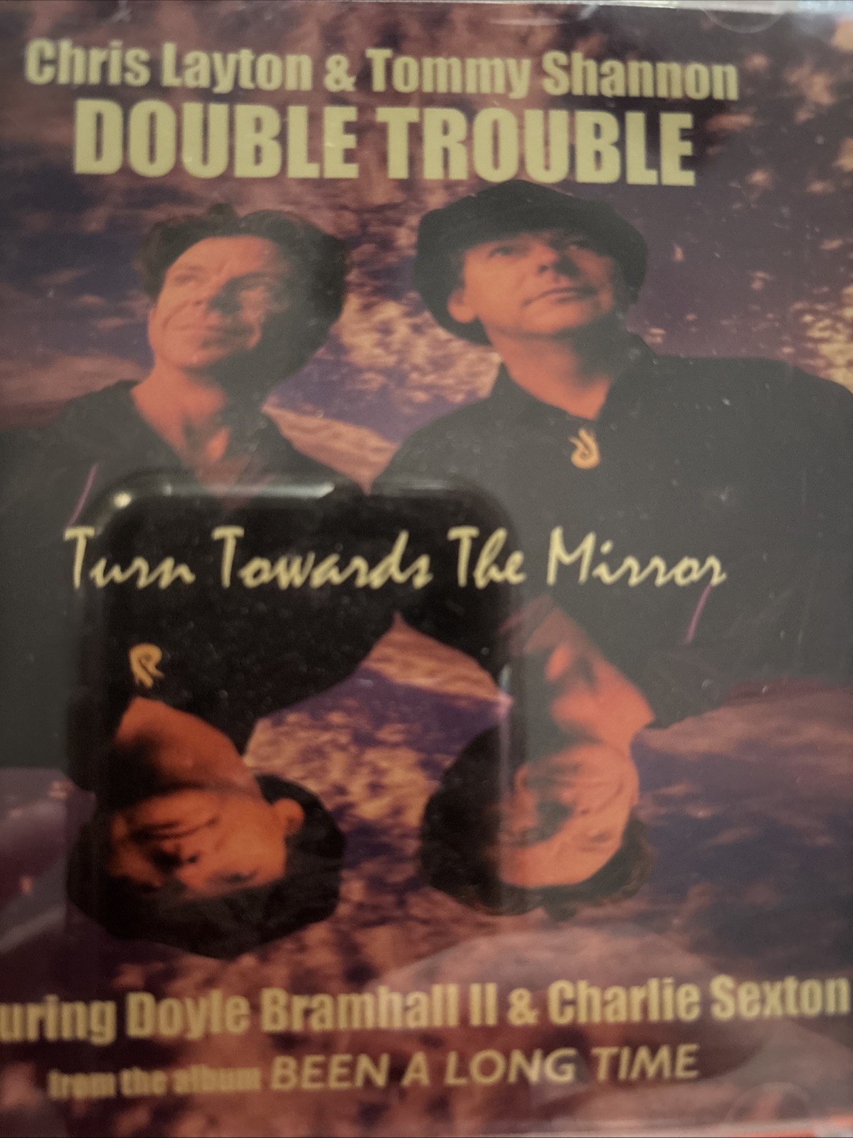 Double Trouble – Turn Towards the Mirror Promotional ONL ** Free Shipping**