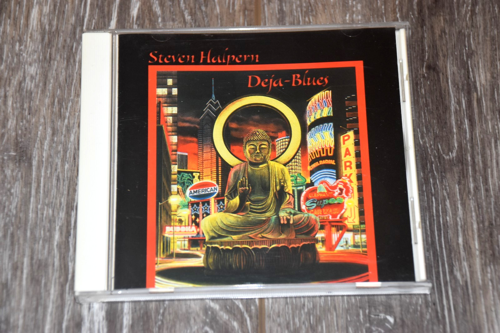 Deja-Blues by Steven Halpern (CD, 2000, Halpern Inner Peace Music IPM 7890)