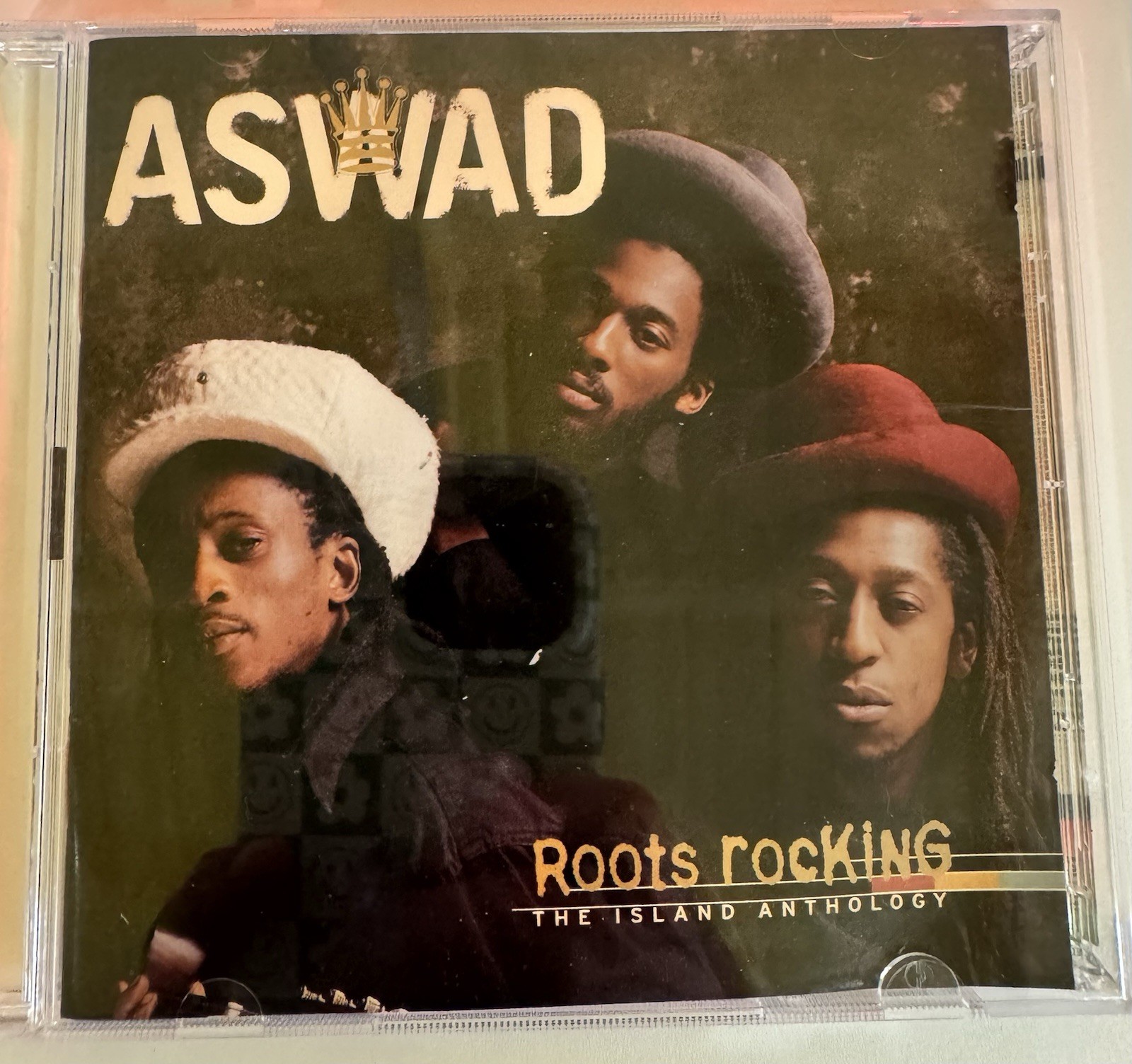 Aswad – Roots Rocking (CD) – VERY GOOD CONDITION