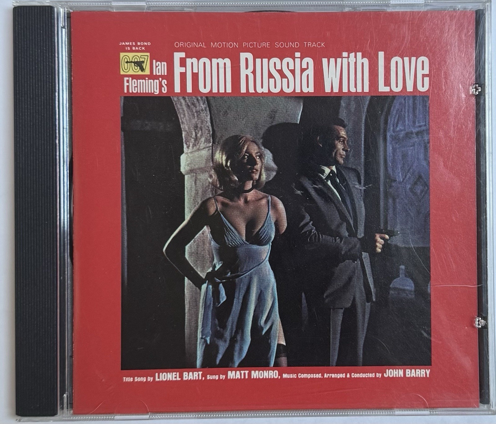 John Barry From Russia with Love Original Motion Picture Soundtrack CD Remaster