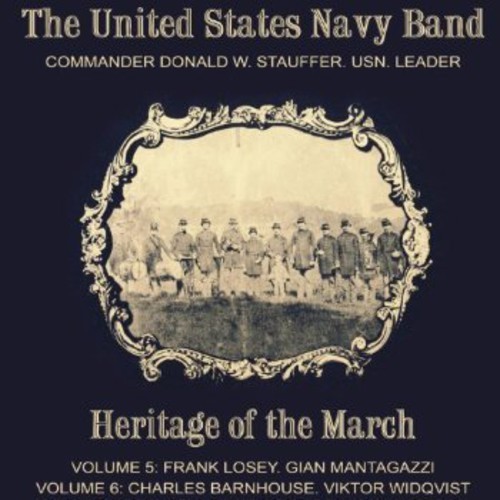 Donald W. Stauffer – Heritage of the March 5-6 [New CD]
