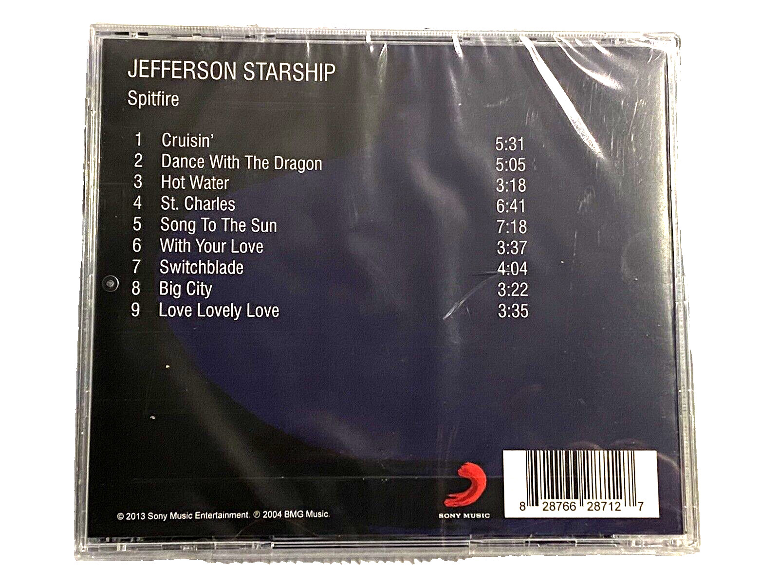 JEFFERSON STARSHIP Spitfire *Sealed** CD Alliance MOD Remastered