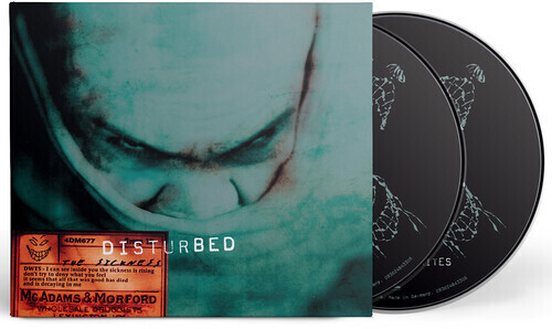 PRE-ORDER Disturbed – The Sickness (25th Anniversary Deluxe Edition) [New CD] Ex