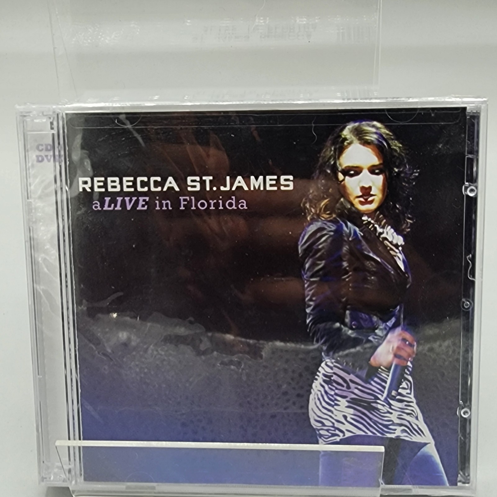 Rebecca St. James Alive in Florida CD+DVD • Christian Pop Rock • New