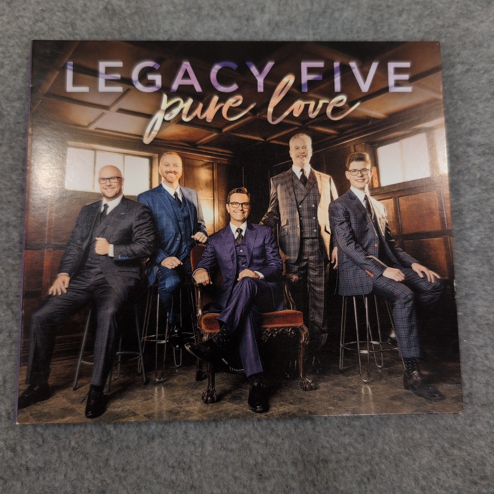 Legacy Five Pure Love CD Christian Gospel Music Album