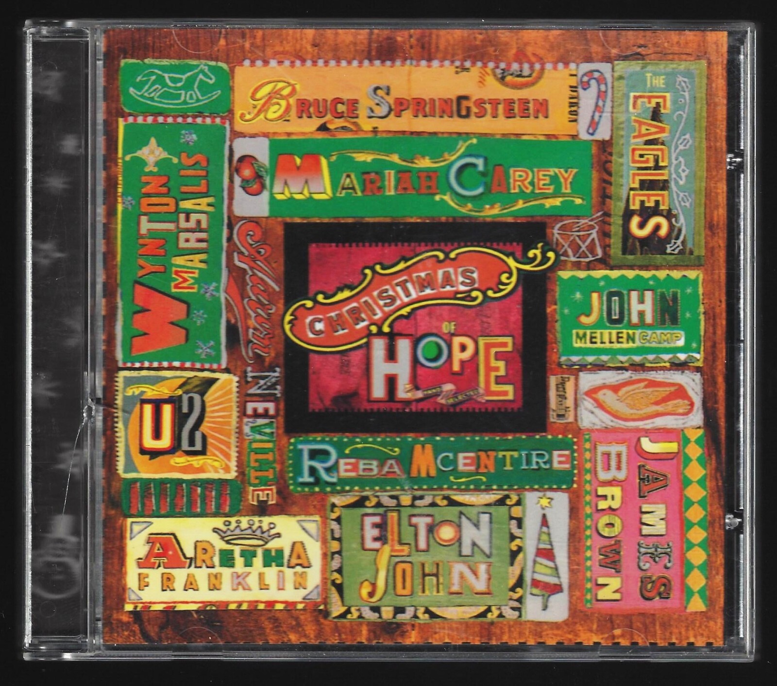 Christmas of Hope – Various Artists (CD, 1995, Columbia Music, Sony Records)