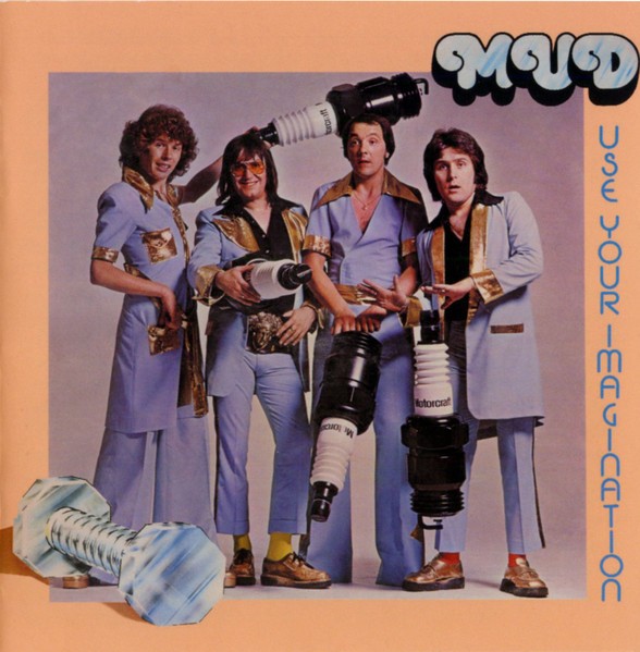 Mud – Use Your Imagination (CD, Album, RE, RP) (Near Mint (NM or M-)) – [Locatio