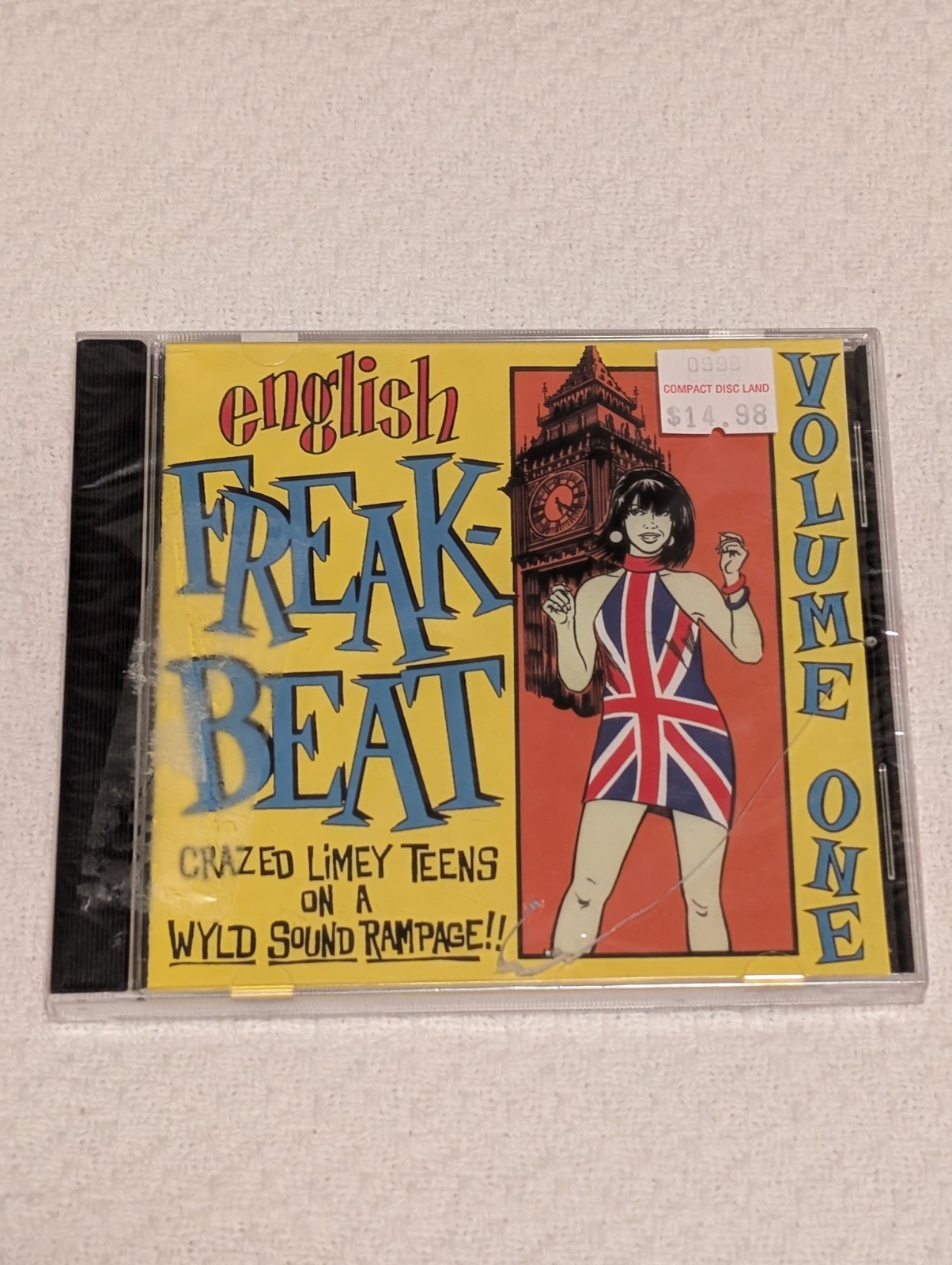 NEW English Freakbeat – Vol. 1 Compilation – w Bonus Tracks (CD, 1995, AIP)