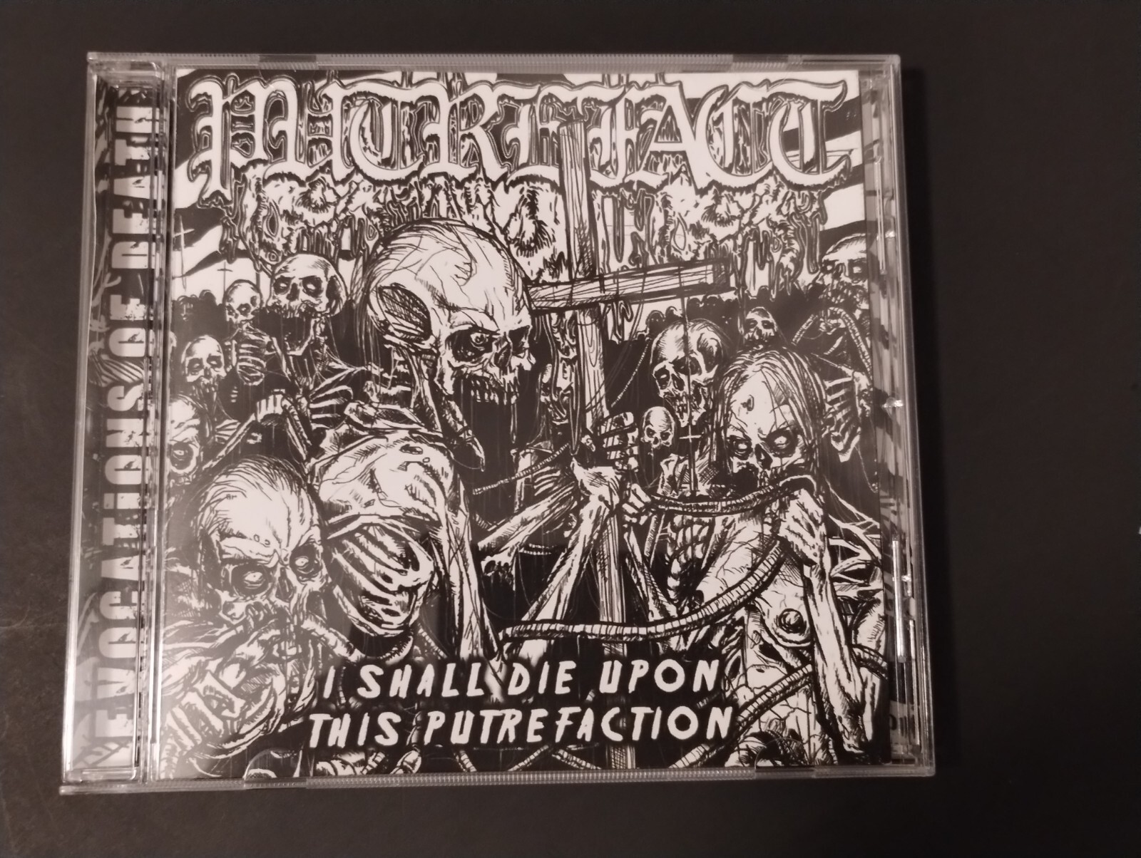 PUTREFACT “I Shall Die Upon this Putrefaction” RARE/ Disgorge/ Hacavitz/ Impiety