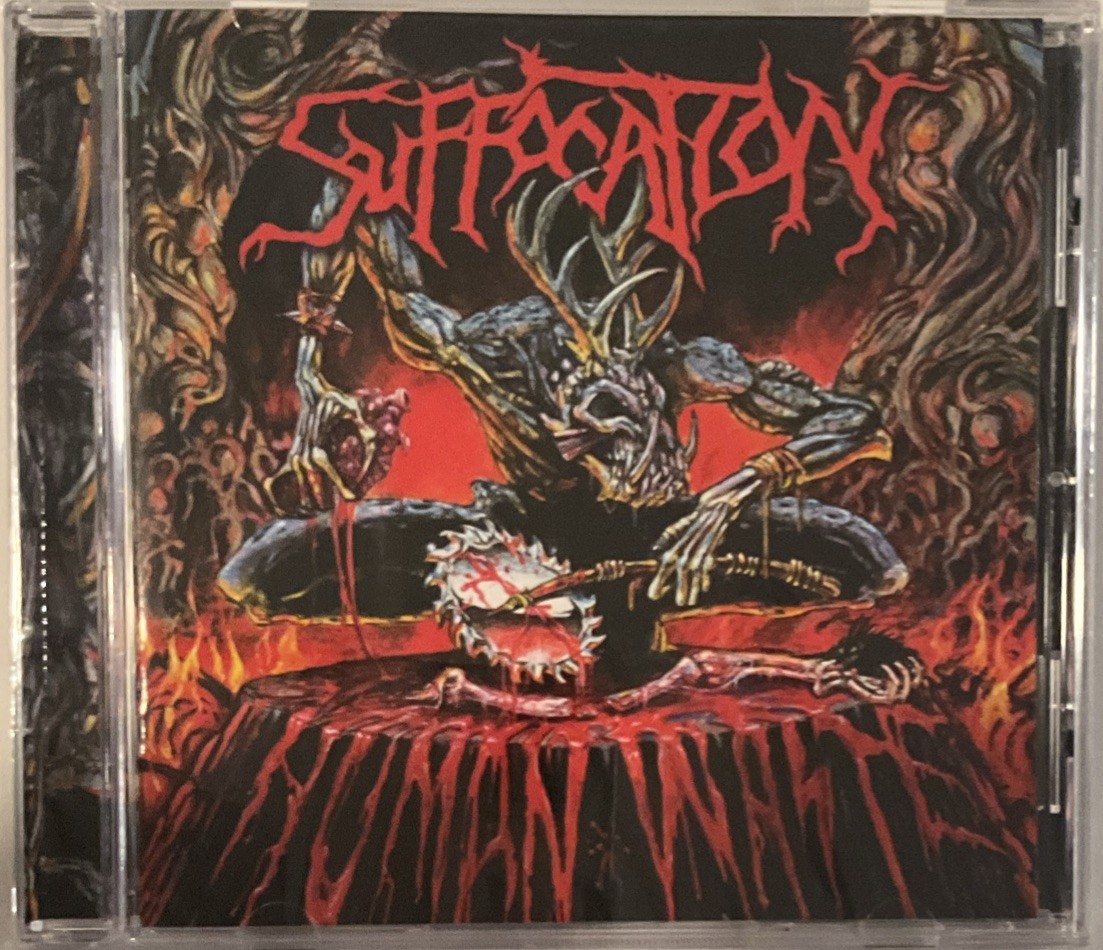 Suffocation – Human Waste CD 2022 Relapse Records – RR 6686-2 [New]