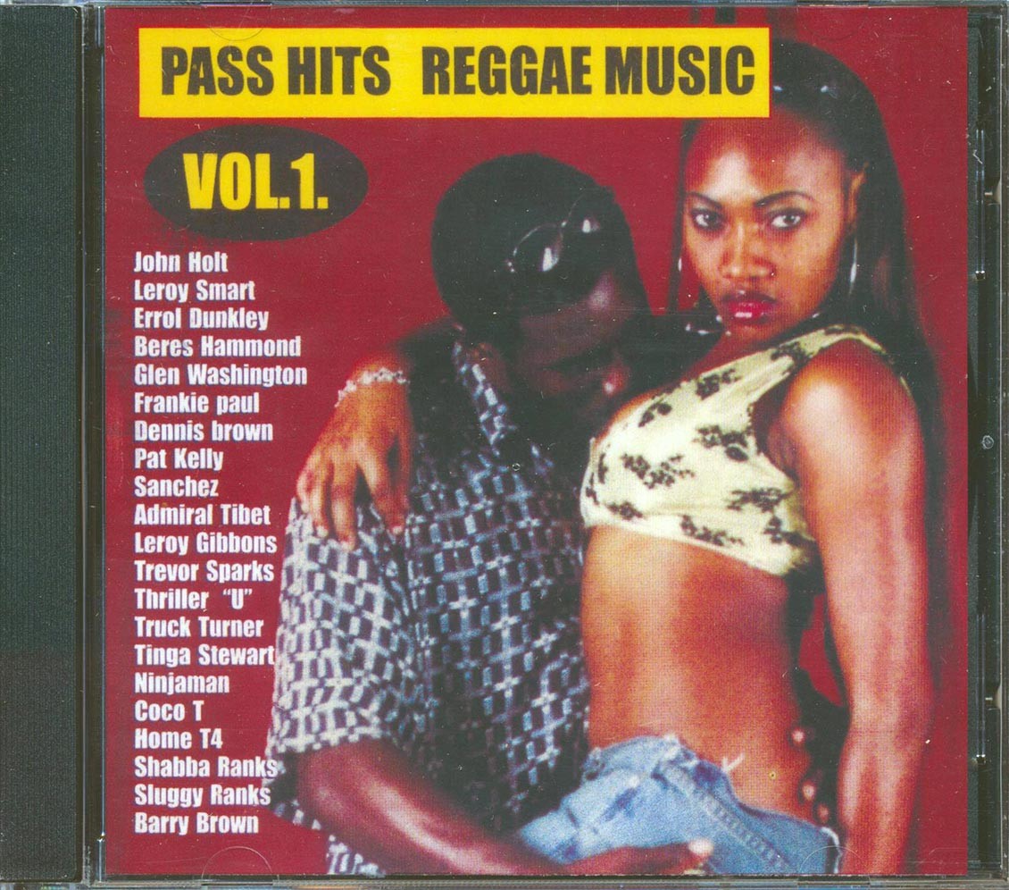 Various – Pass Hits Reggae Music Volume 1 (20 tracks) [New CD]