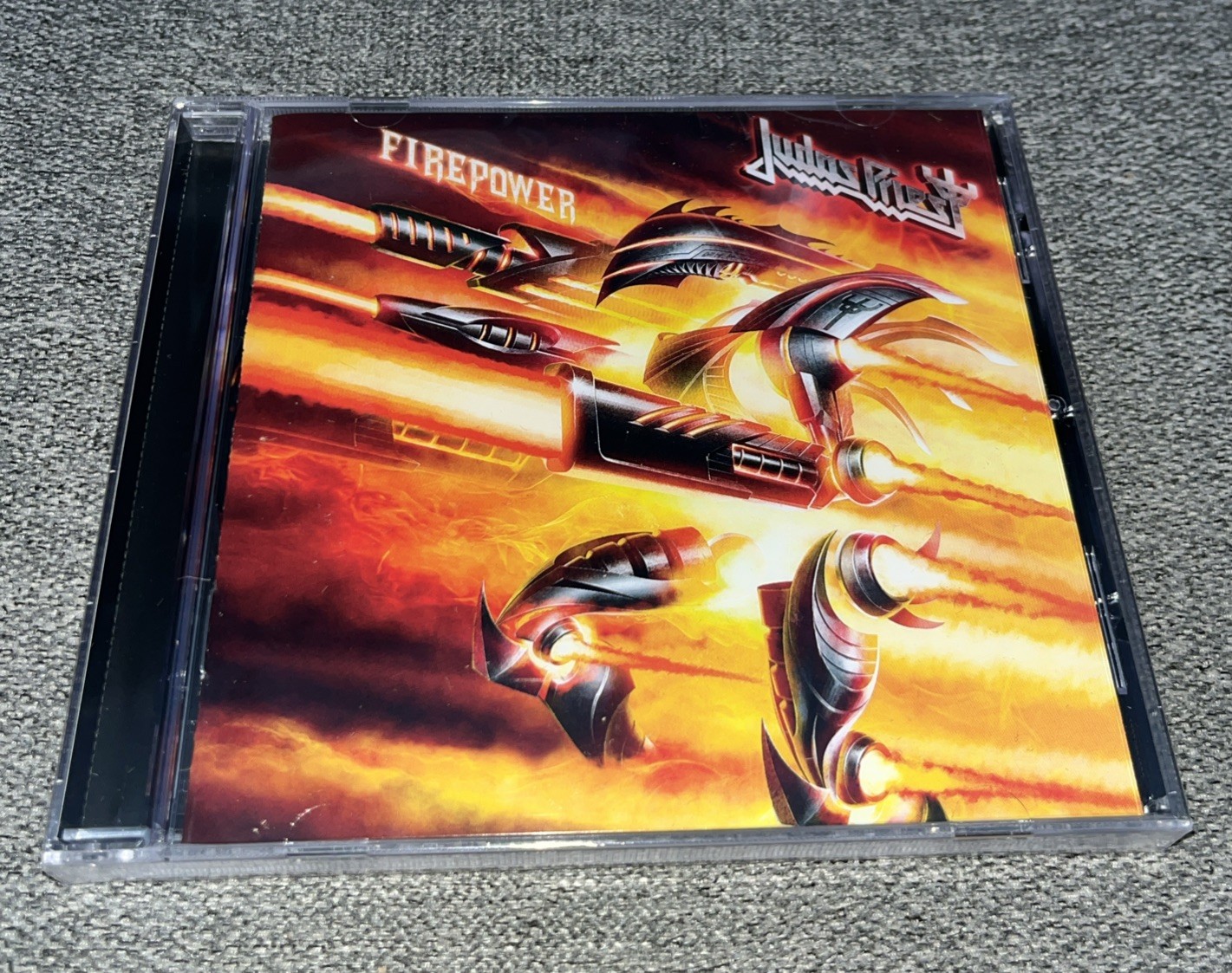 Firepower by Judas Priest (New CD)⭐️Buy Any 3 Get 1 Free⭐️