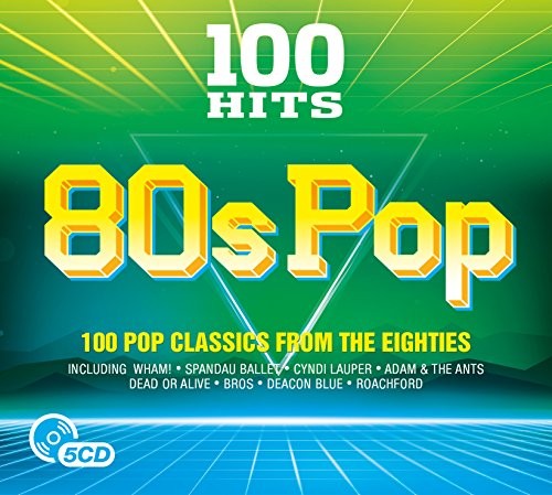 100 Hits – 80s Pop – Various Artists CD TDVG The Cheap Fast Free Post
