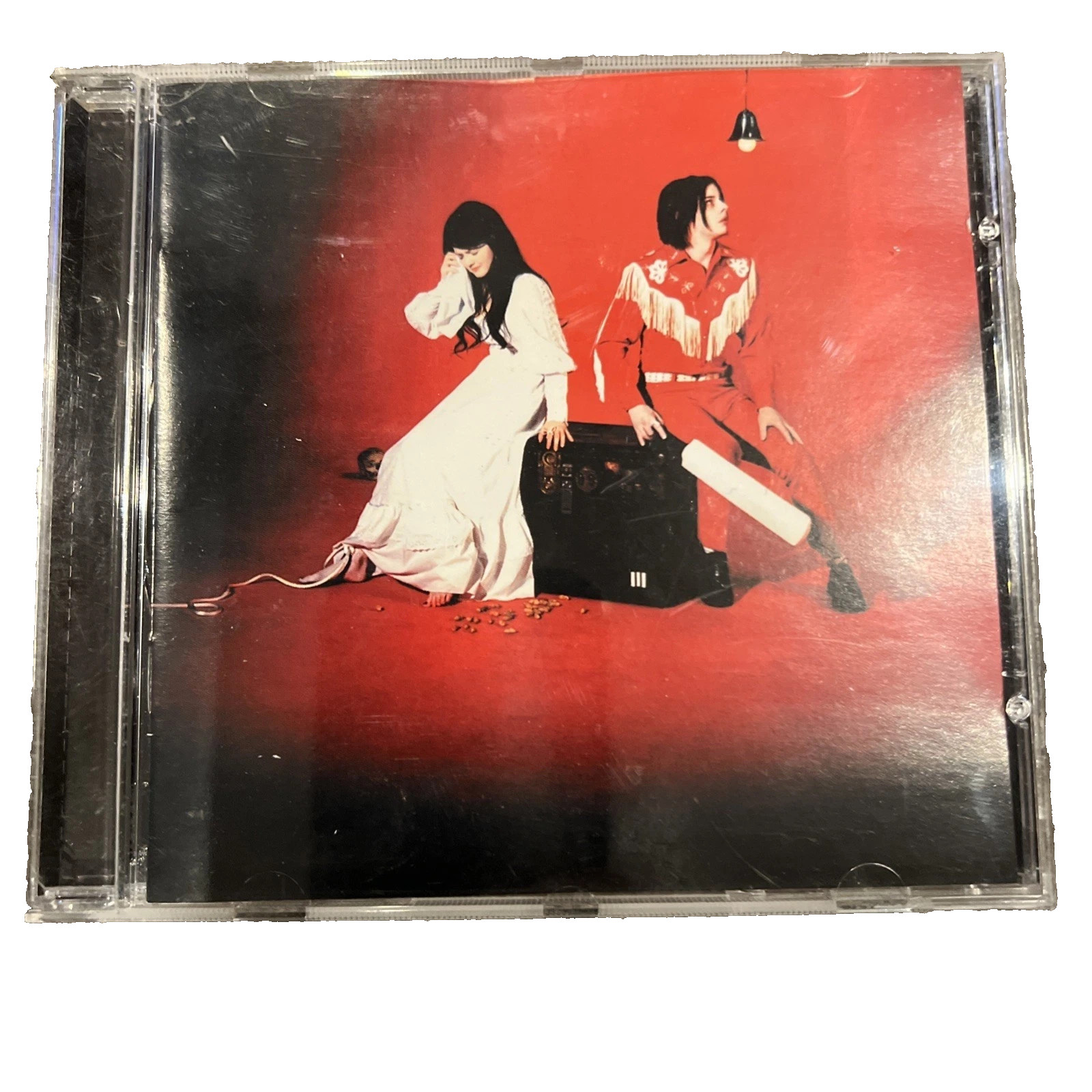 The White Stripes Elephant CD 2003 Third Man Records Very Good Rare