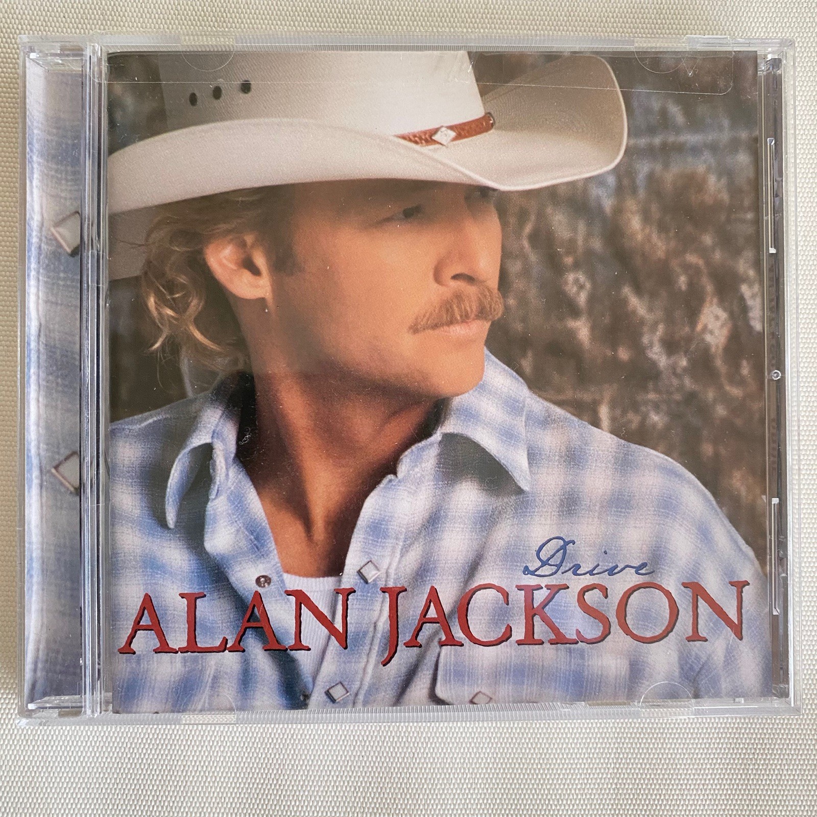 Drive by Alan Jackson (CD, 2002)