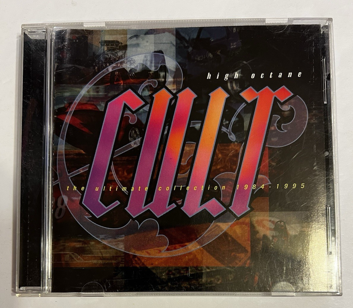 THE CULT High Octane CD 1996 Reprise Ultimate Collection 1984 – 1995 -Like New