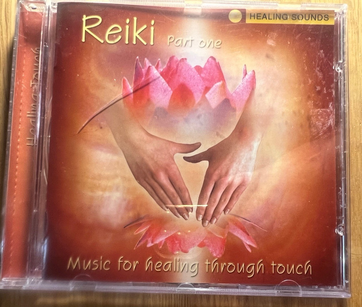 Ma Jana – Reiki Part One: Music For Healing Through Touch CD 💿 Nightingale