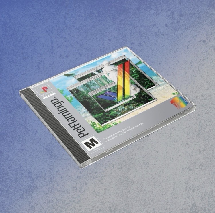 HIRAETH | ‘PS1 Edition’ CD [First 50 Hand Numbered] ] Vaporwave