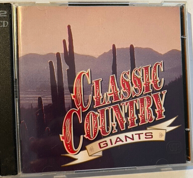 Classic Country – Giants – 2 x CD Jimmie Rodgers Ferlin Husky Donna Fargo