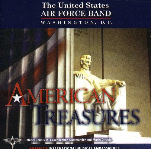 United States Air Force Band – American Treasures [New CD]