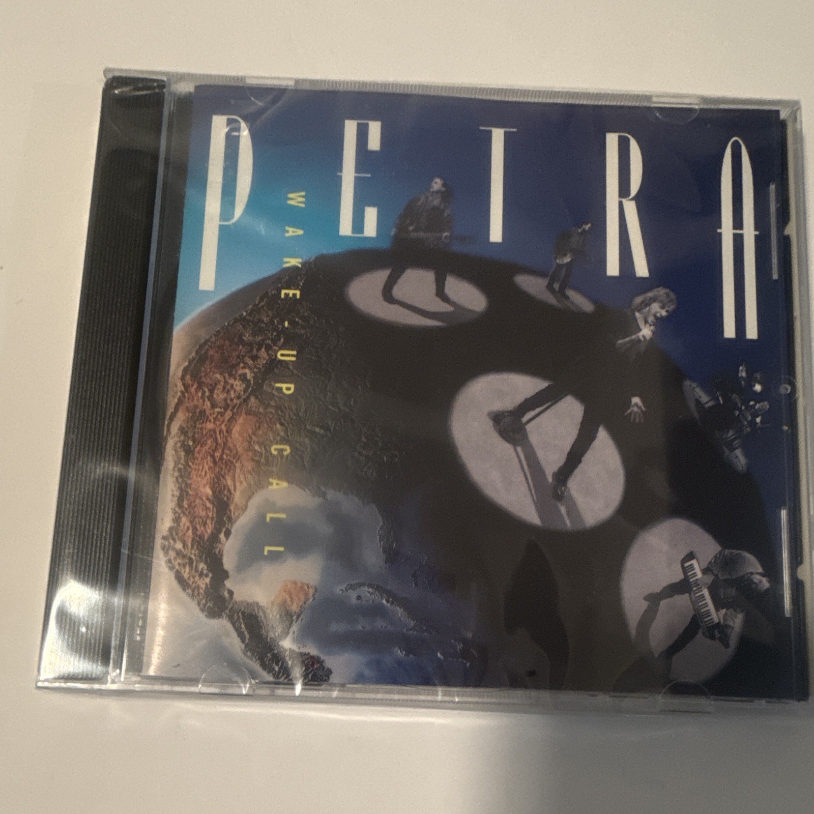 Petra Wake-Up Call CD Album 1993 Epic Rock Brown Bannister Std Jewel Case