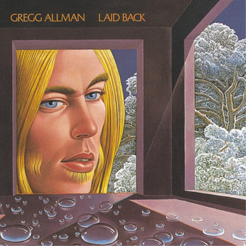 Gregg Allman Laid Back (CD) Deluxe Album
