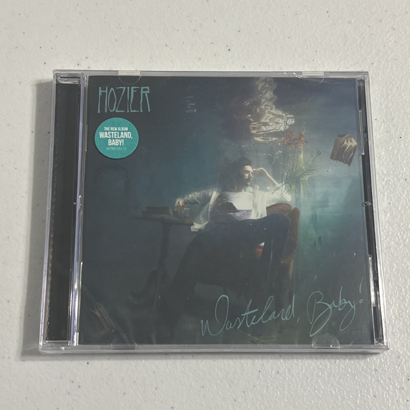 Wasteland, Baby! by Hozier (CD, 2019) — Brand NEW Unopened Sealed