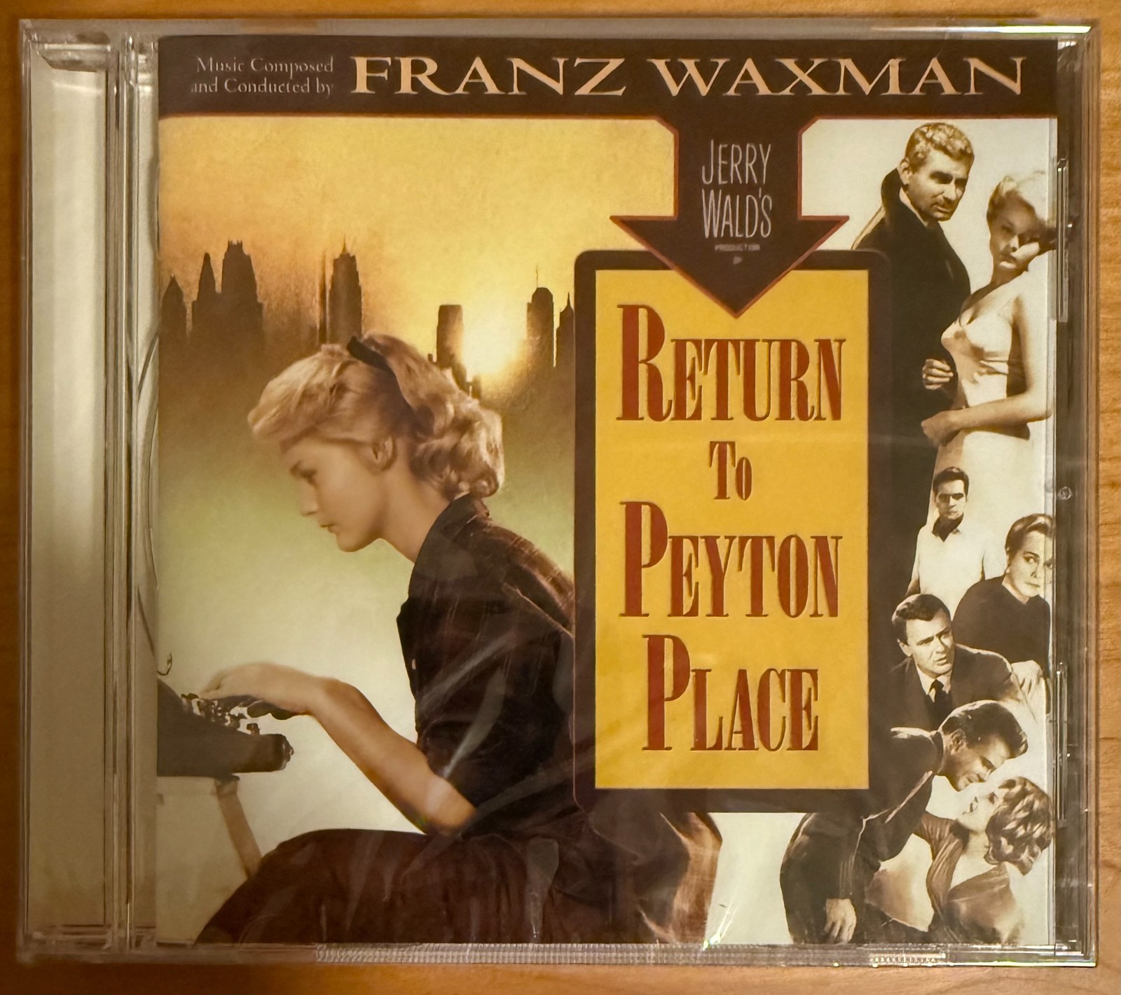 RETURN TO PEYTON PLACE – Restored Score by Alex North – Rare & OOP – Mint