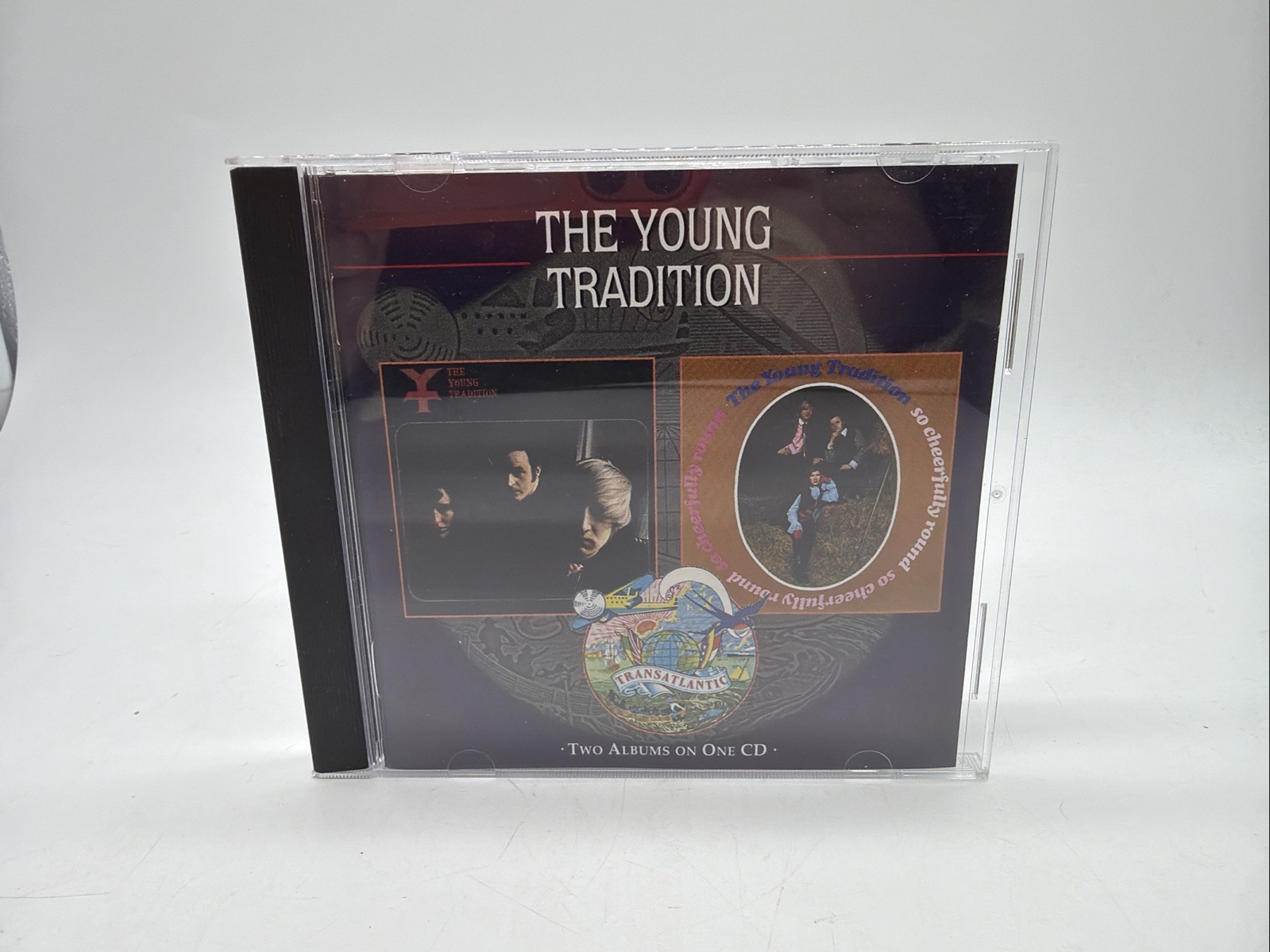 The Young Tradition/So Cheerfully Round CD Double Album Traditional English Folk