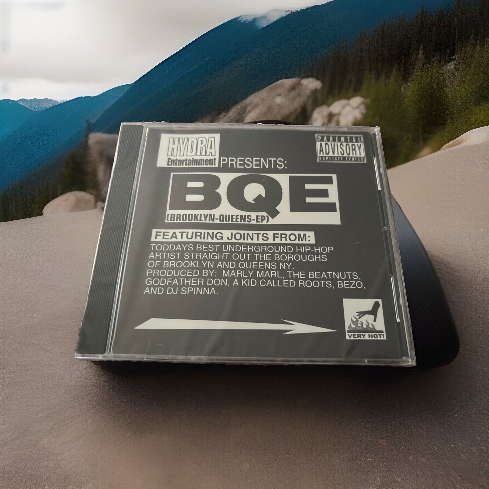 Various -BQE (Brooklyn Queens – EP) 1997 CD NEW & Sealed ~Hip Hop