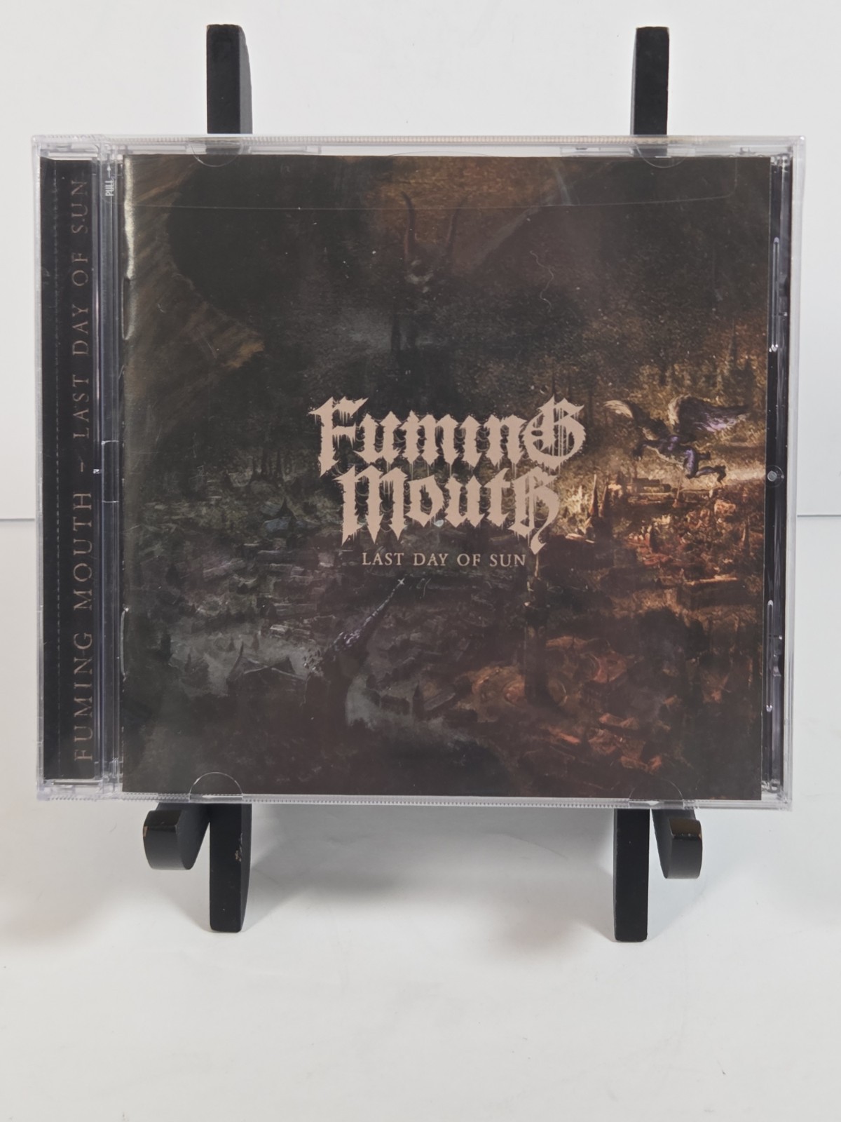 Fuming Mouth Last Day of Sun • 2023 (CD) Nuclear Blast, Death Metal • New Sealed