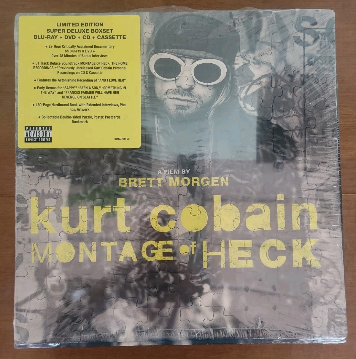 Kurt Cobain – Montage of Heck -Super Deluxe Box-Set Blu-Ray + DVD + CD + More
