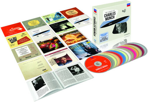 The Legacy of Charles Munch by Munch, Charles (CD, 2020)